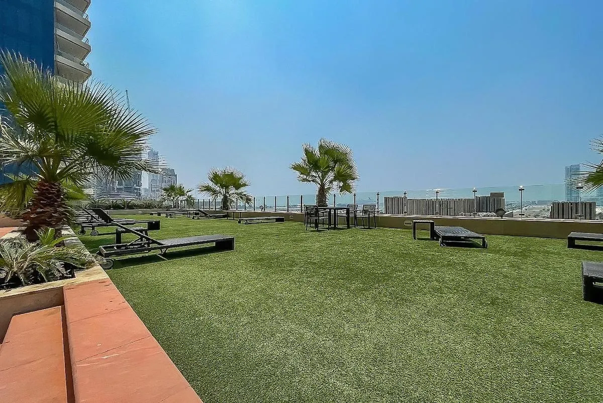 Holiday home Spacious 1-Bedroom At Elite Tower In Dubai Marina, Near To To Beach