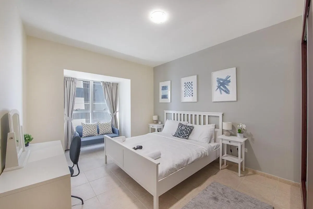 Spacious 1-Bedroom At Elite Tower In Dubai Marina, Near To To Beach 0*,  United Arab Emirates