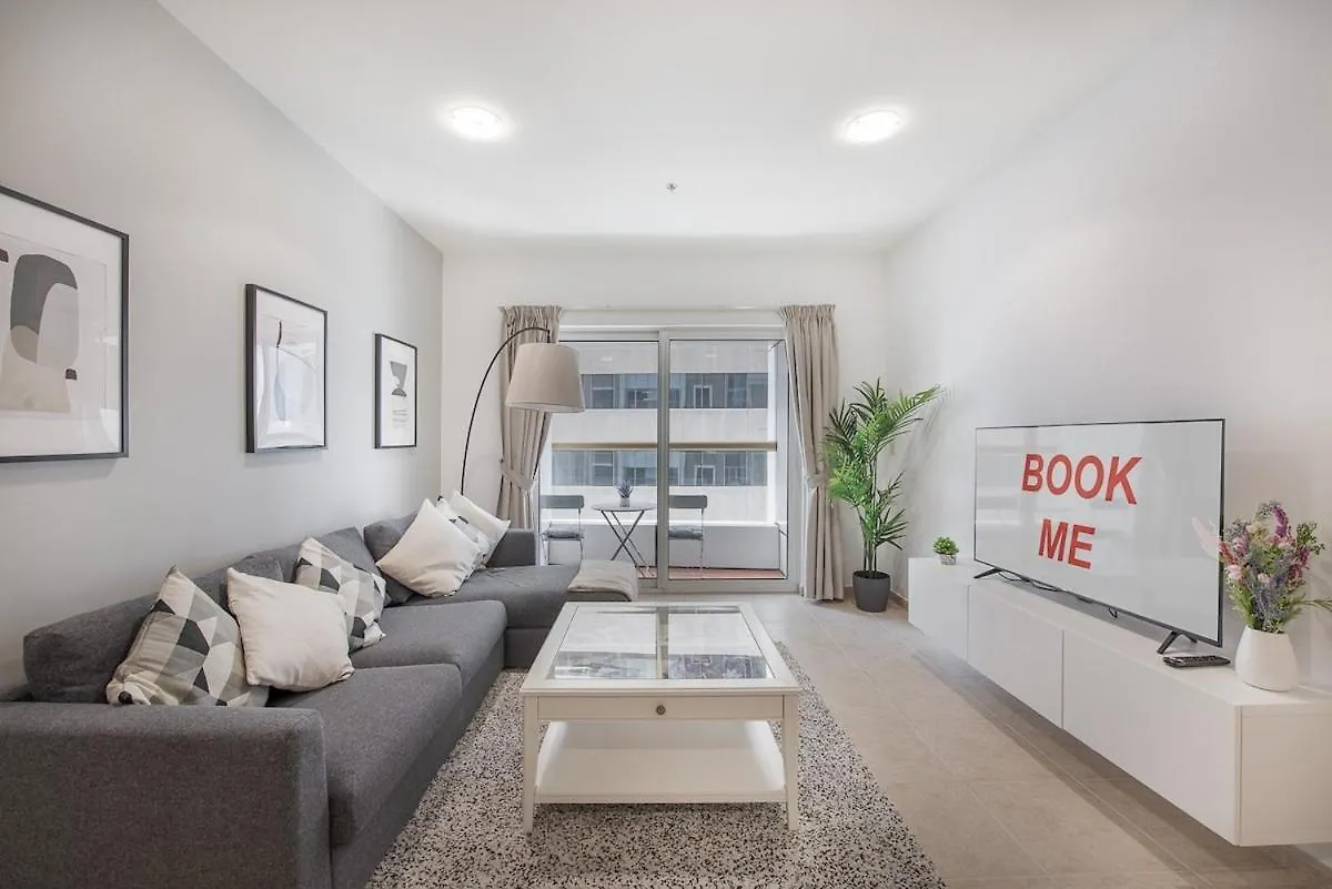 Spacious 1-Bedroom At Elite Tower In Dubai Marina, Near To To Beach